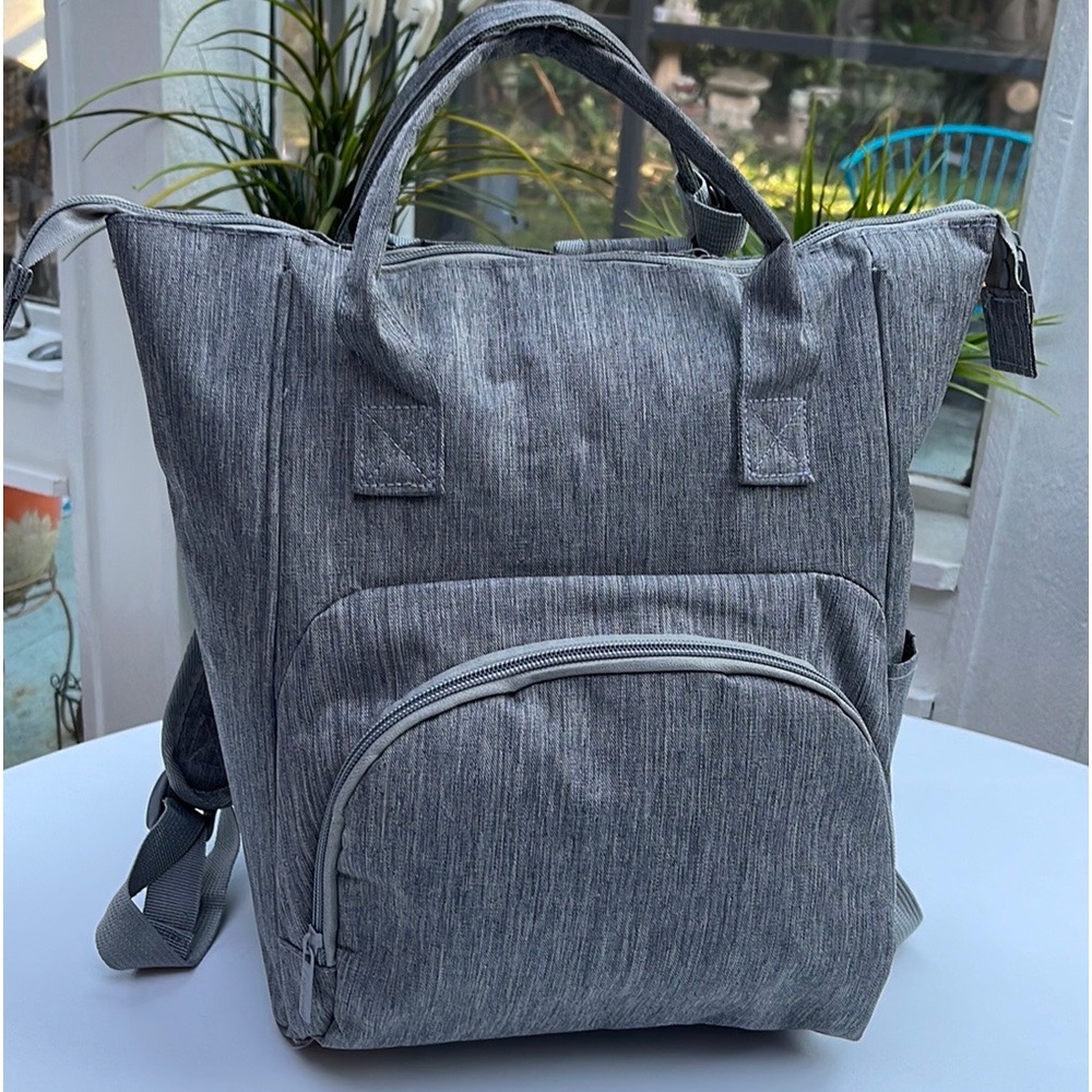 Gray Backpack - Picture 8 of 14